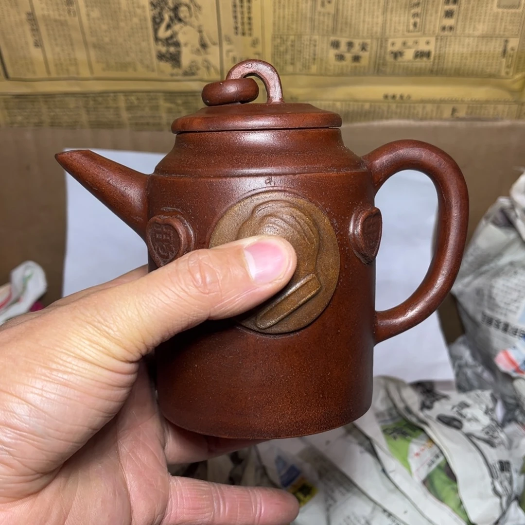 紫砂茶壶宜兴原矿紫砂壶