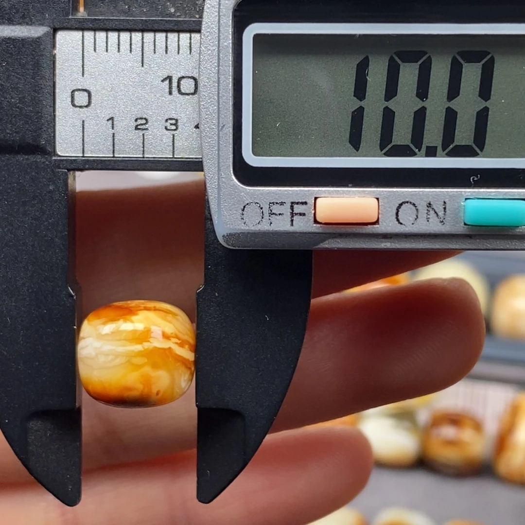 未镶嵌琥珀戒指老型