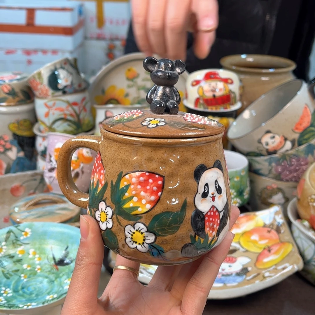 景德镇陶瓷手工杯