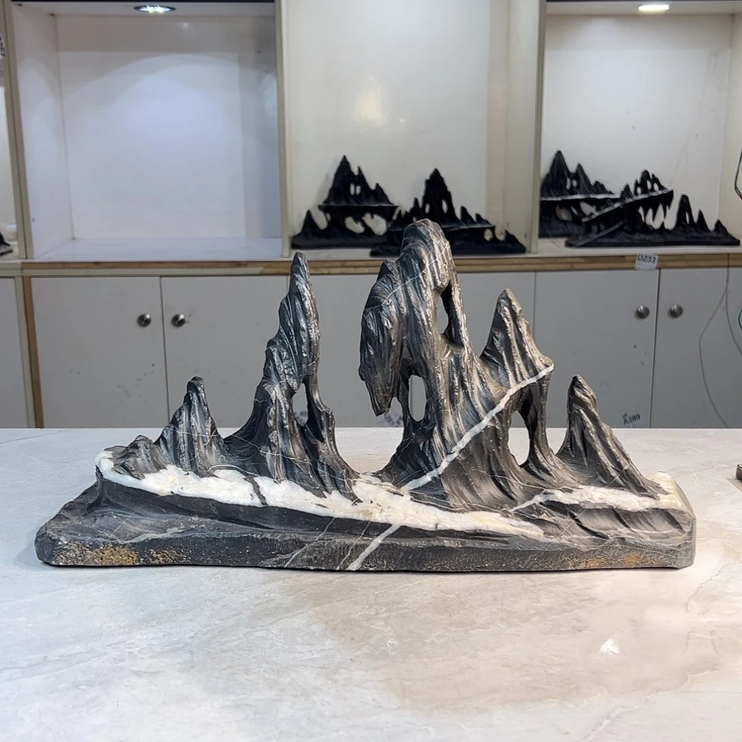 灵璧奇石博览会摆件逸**主