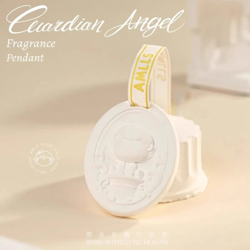 阿玛莉莉丝浮雕天使香挂盲盒