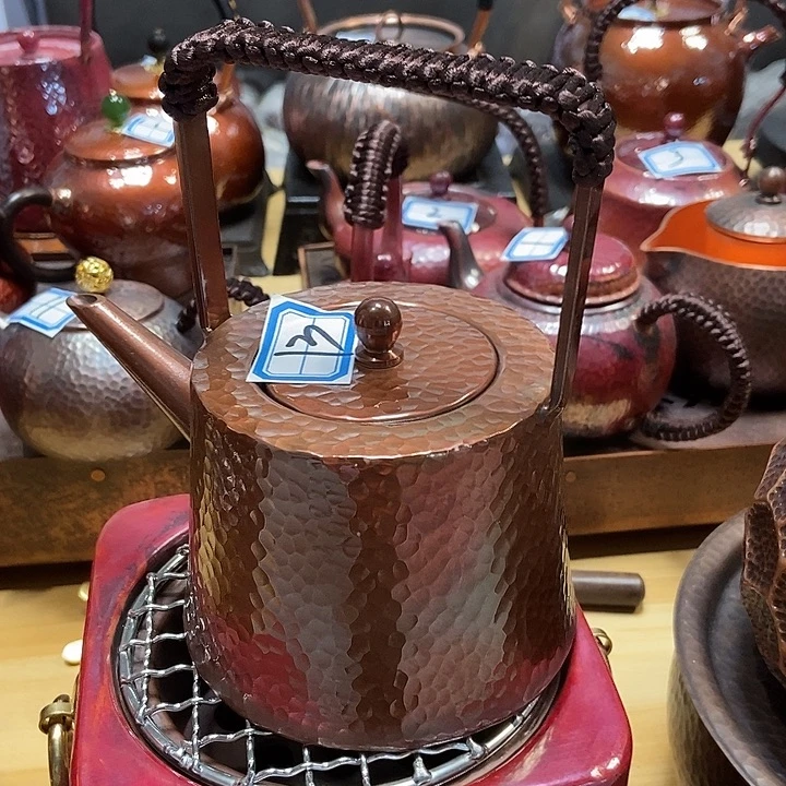 云*纯手工制作一铜壶铜