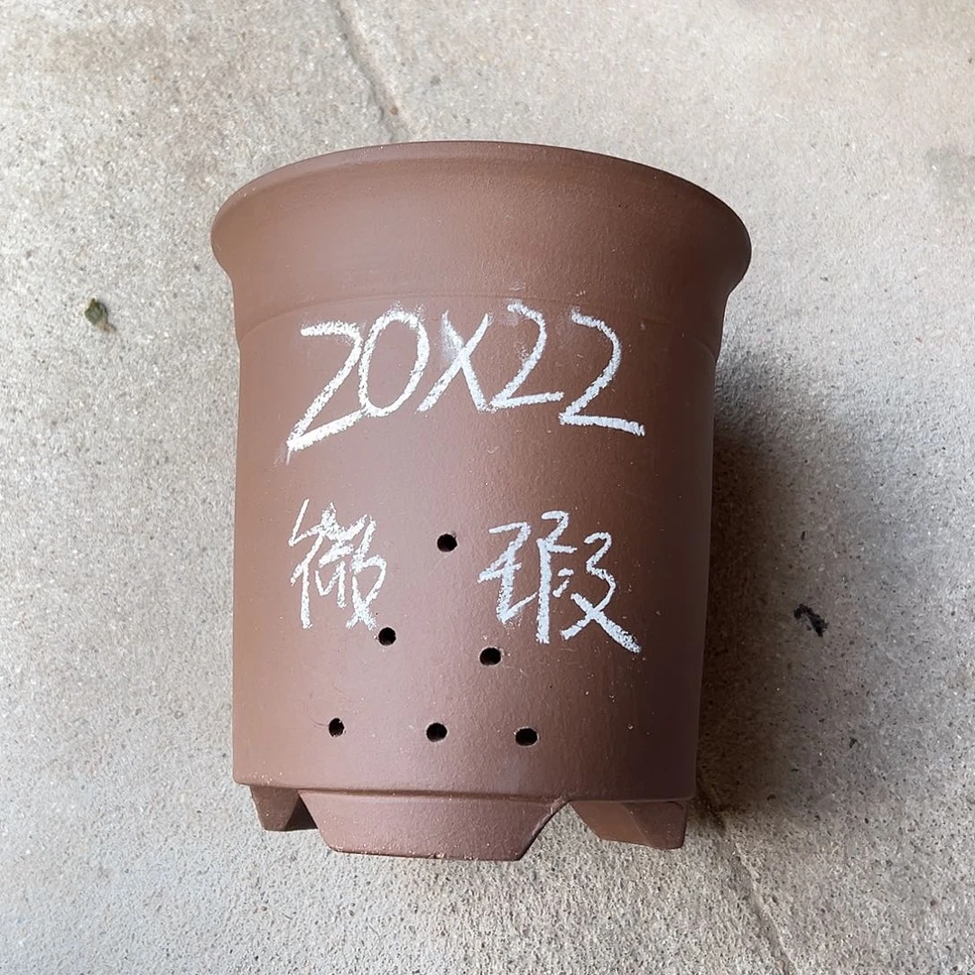 紫砂花盆宜兴紫砂花盆源头