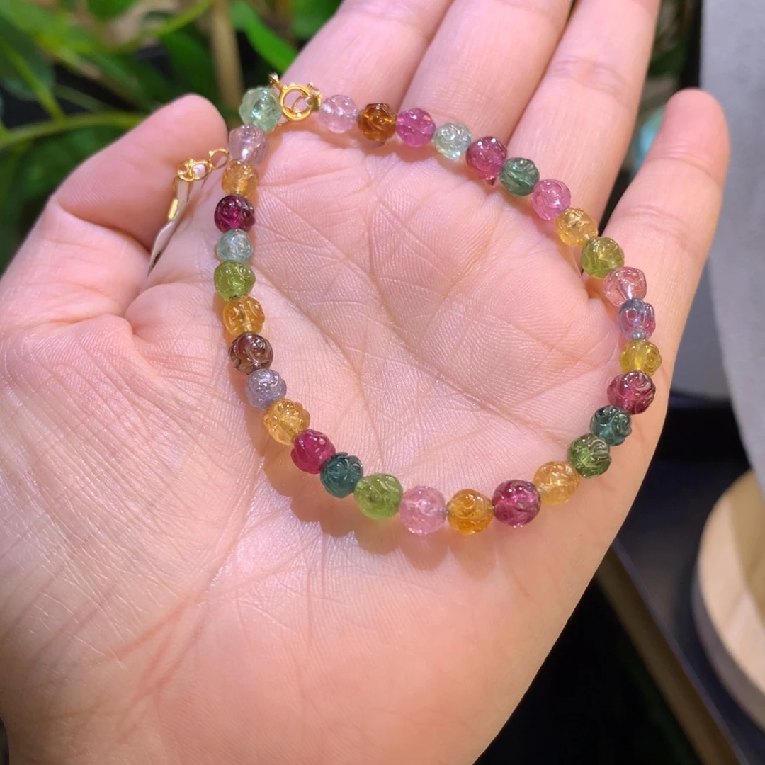 手链未镶嵌碧玺手链