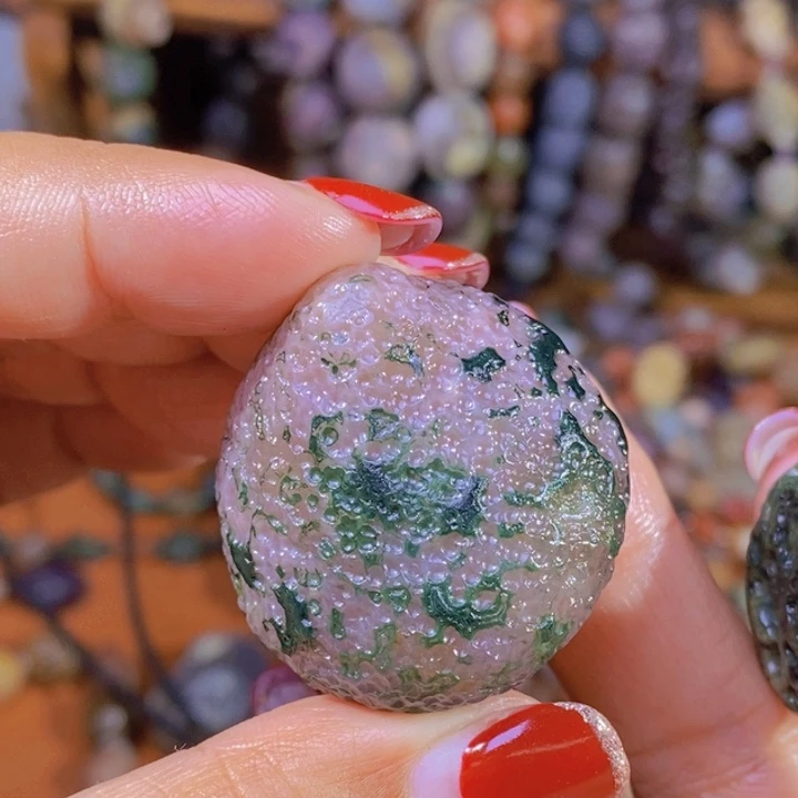 玛瑙/玉髓珠宝半成品未镶嵌皓**玥