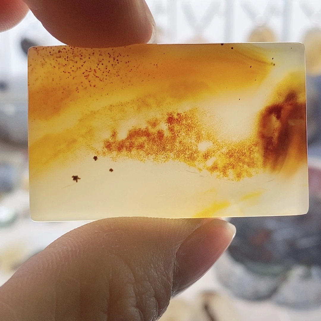 未镶嵌玛瑙/玉髓珠宝奇石一*