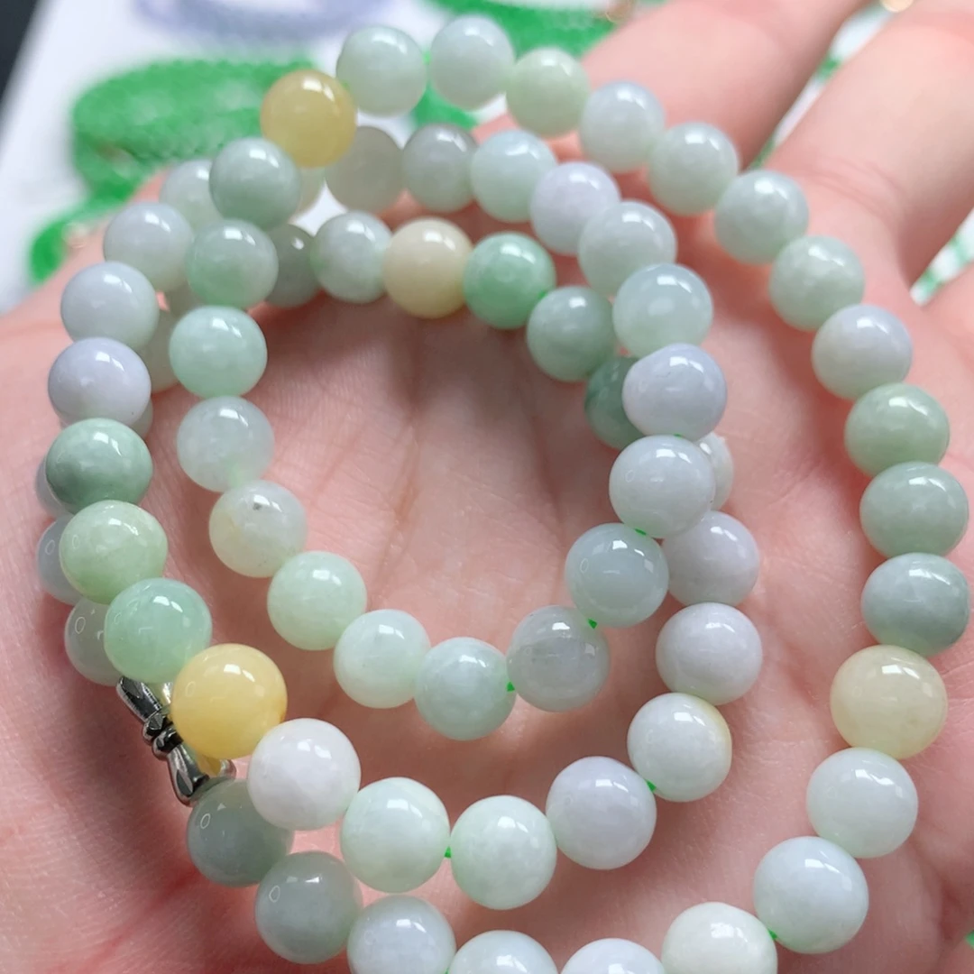 翡翠未镶嵌手链翡翠
