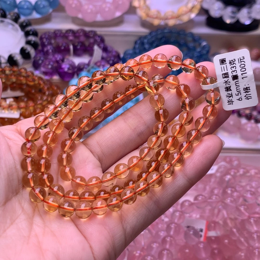 未镶嵌手链水晶手链