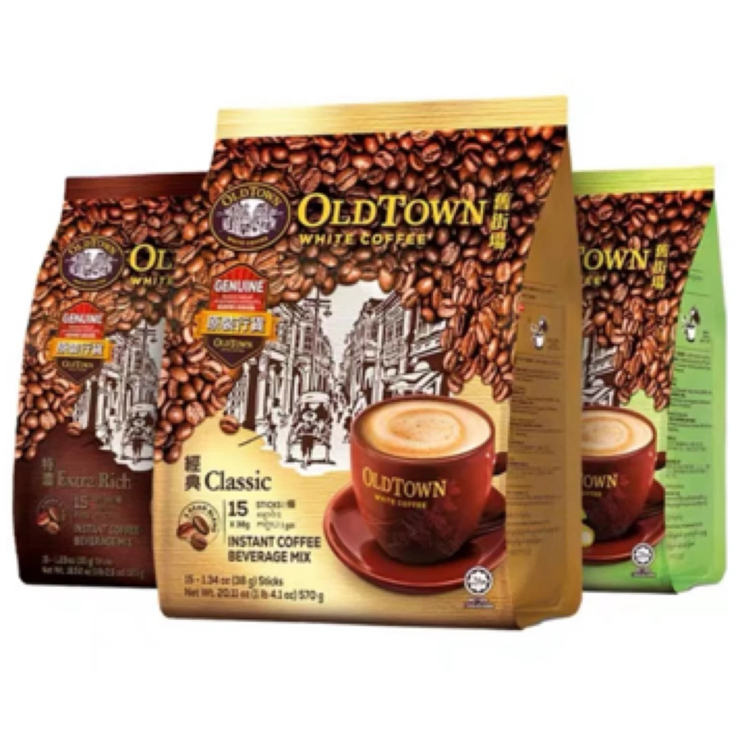 旧街场3合1经典咖啡