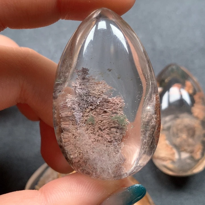 水晶颈饰未镶嵌麻*水晶