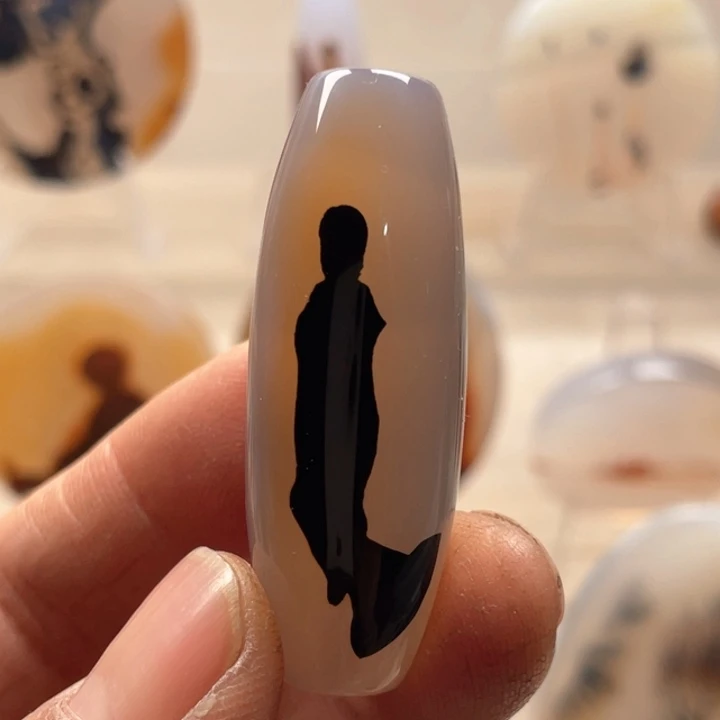 未镶嵌吊坠(不含链)玛瑙/玉髓