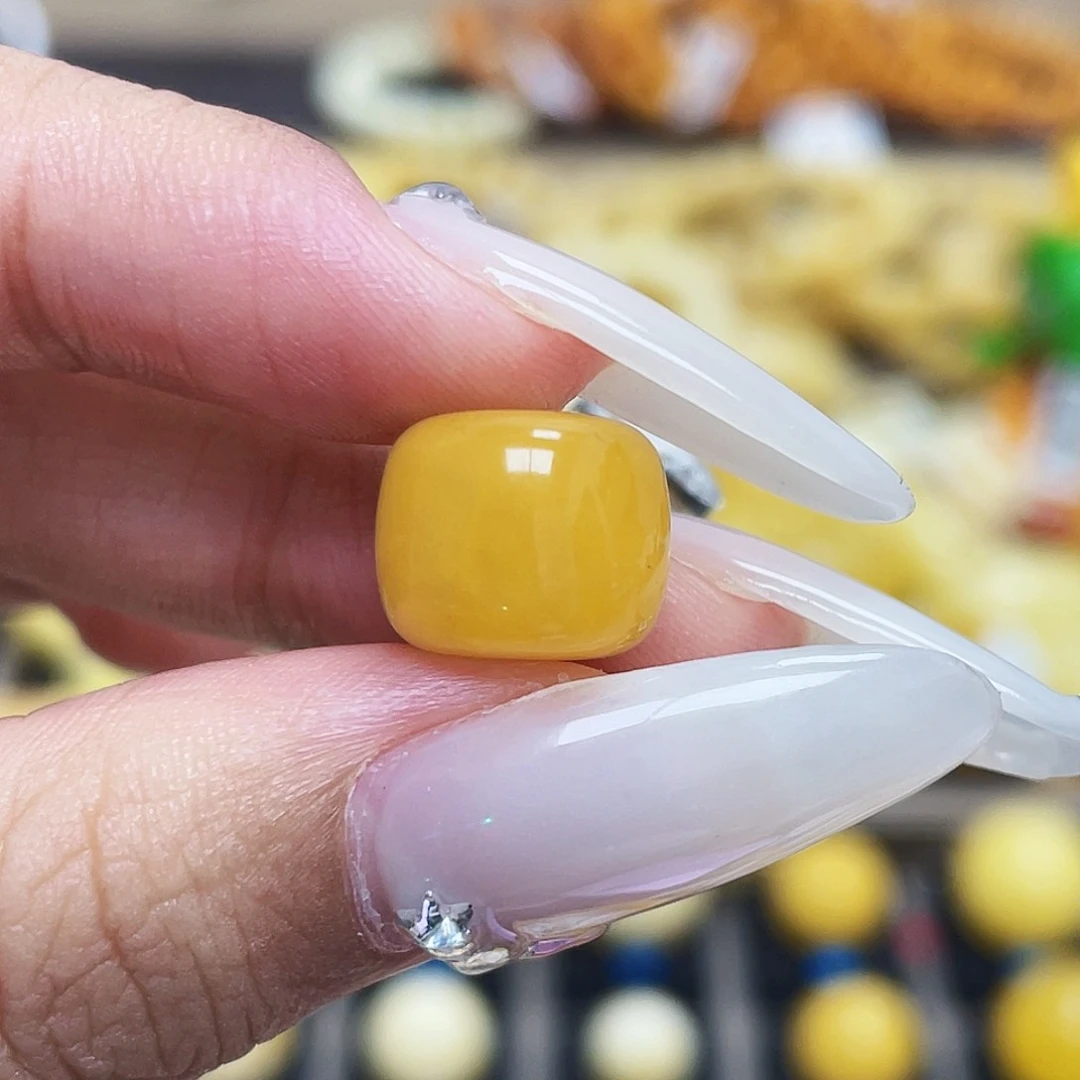 未镶嵌琥珀珠宝奇石吾**三11.5mm老型珠