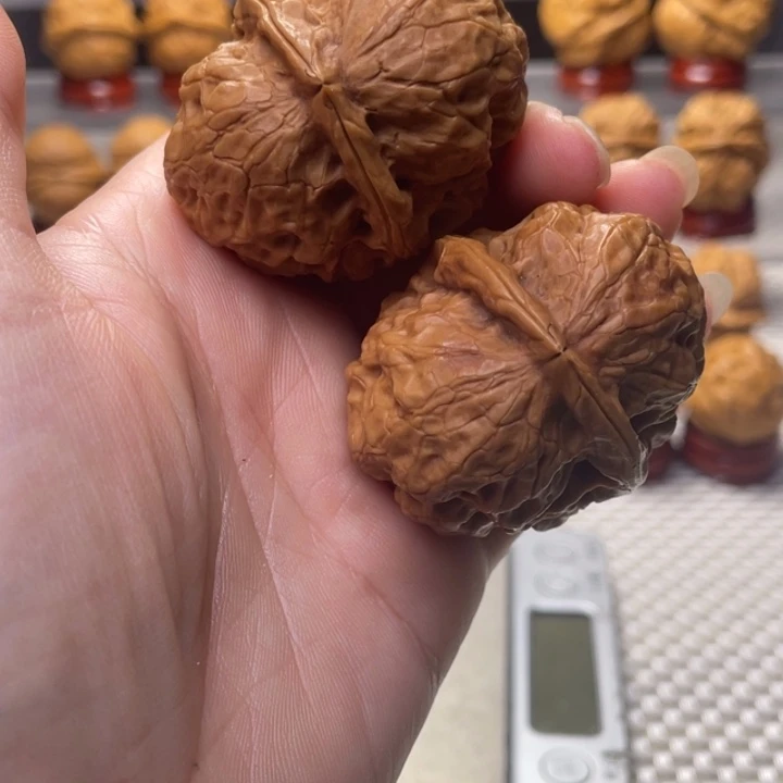 文玩核桃把件19玄武大帝