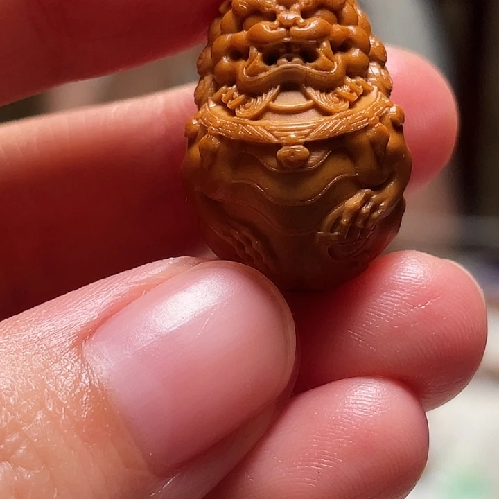 橄榄核吊坠橄榄核