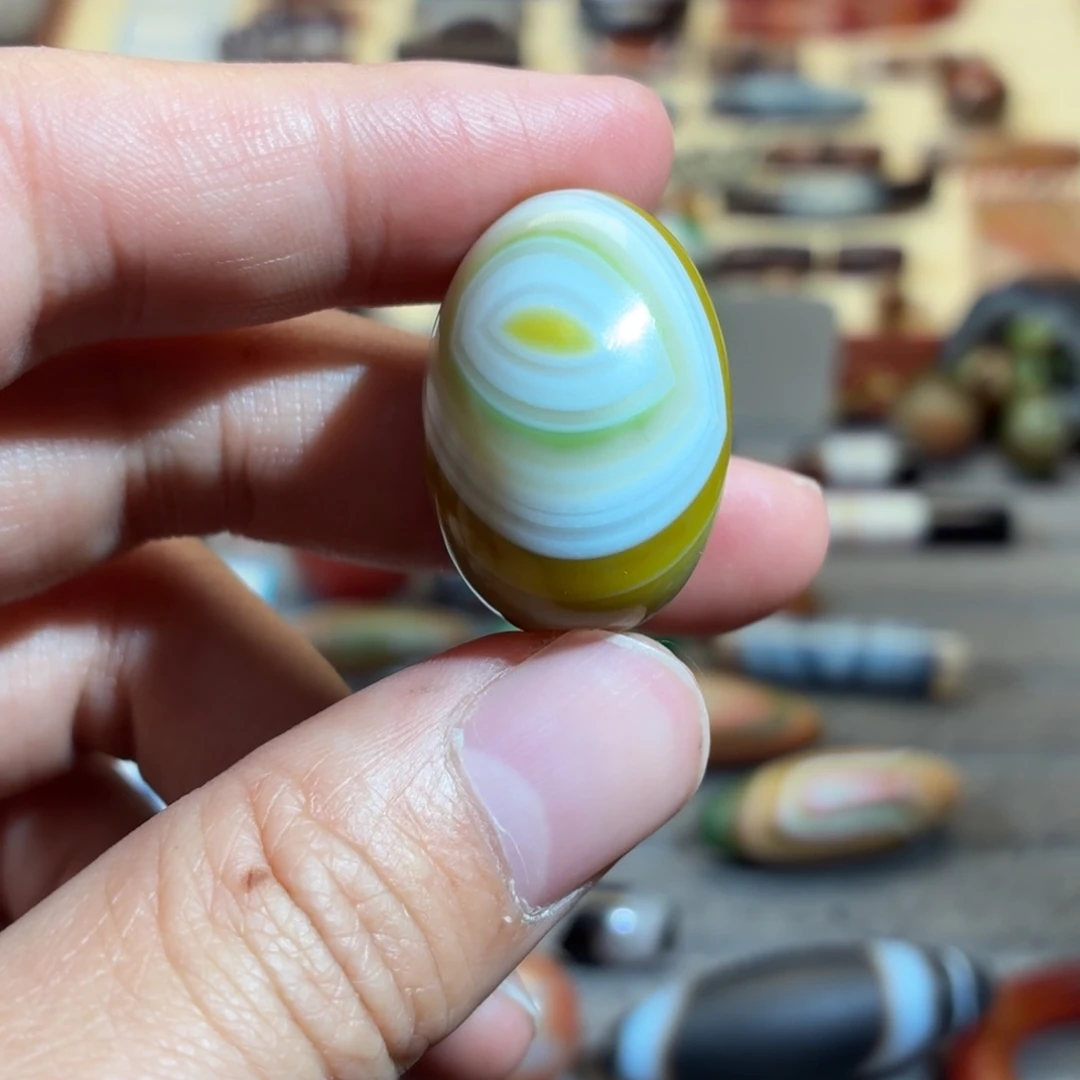 冯***宝玛瑙/玉髓合金颈饰