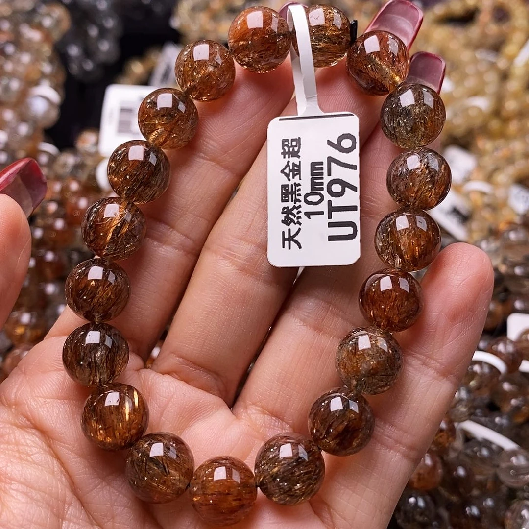 水晶手链未镶嵌水