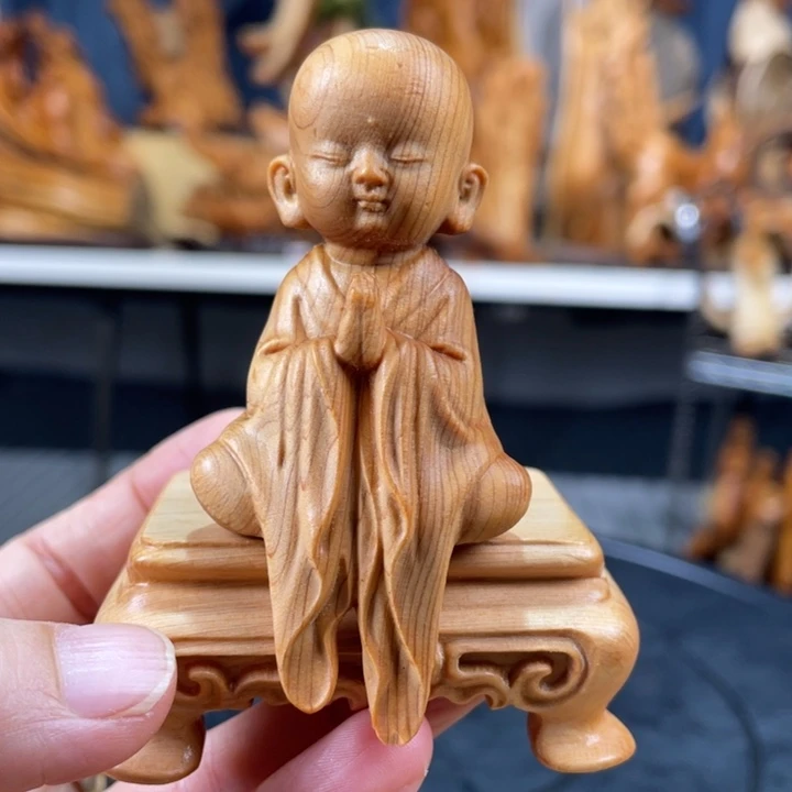 柏木（崖柏）手把件