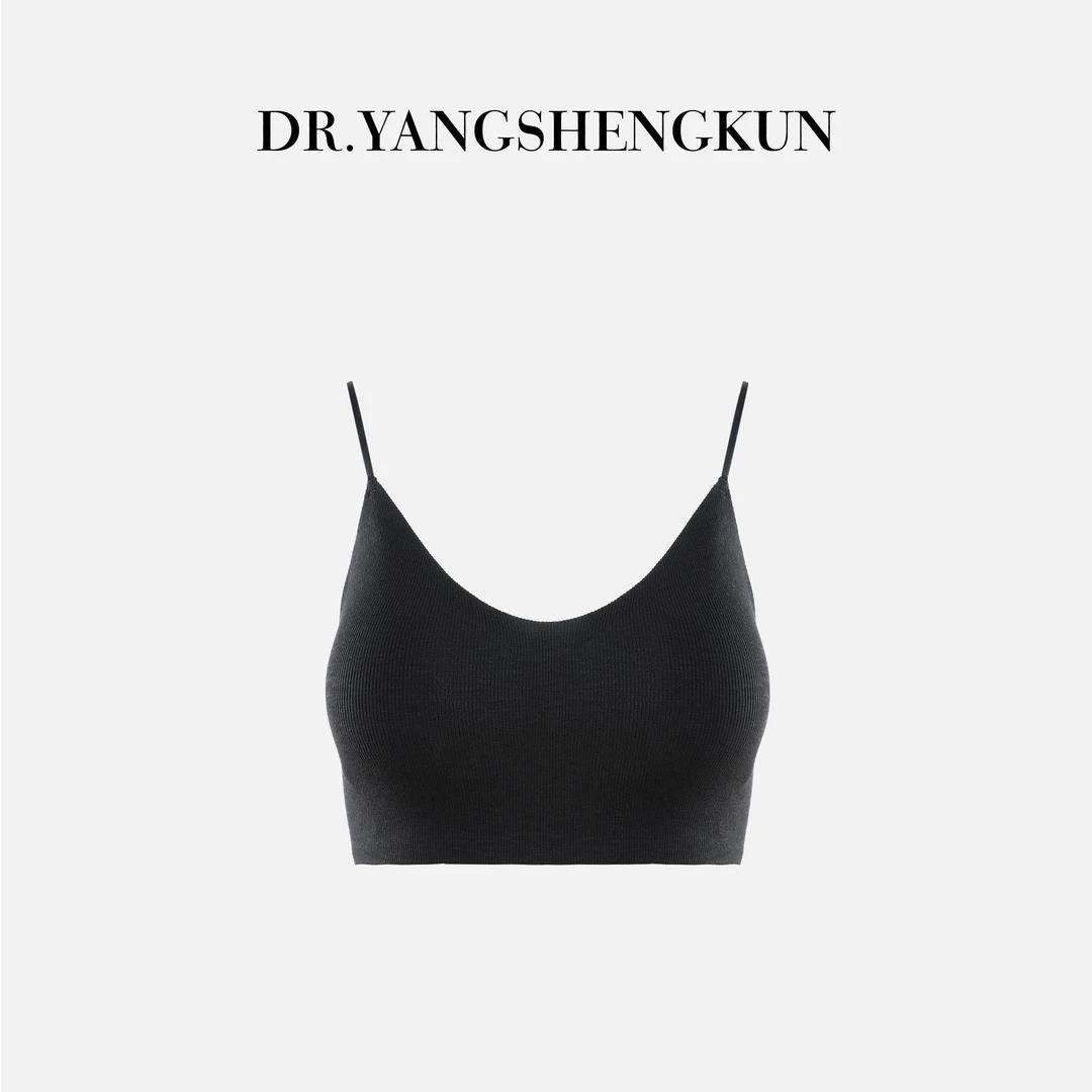 杨圣坤2025夏季女士无感棉美背吊带固定杯聚拢内衣DR2542481