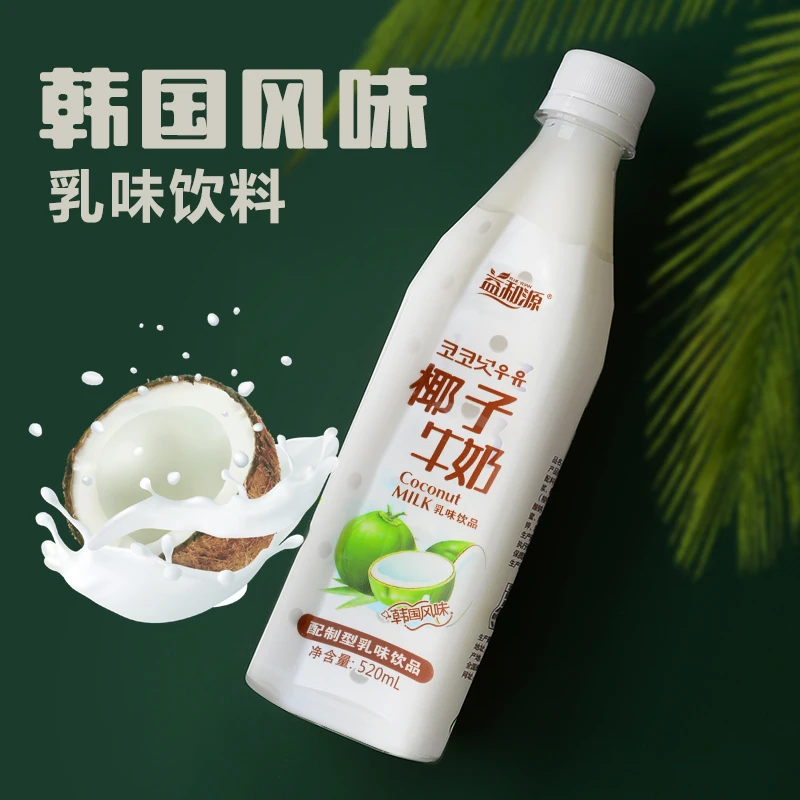 椰子牛奶韩国风味饮料4瓶/15瓶