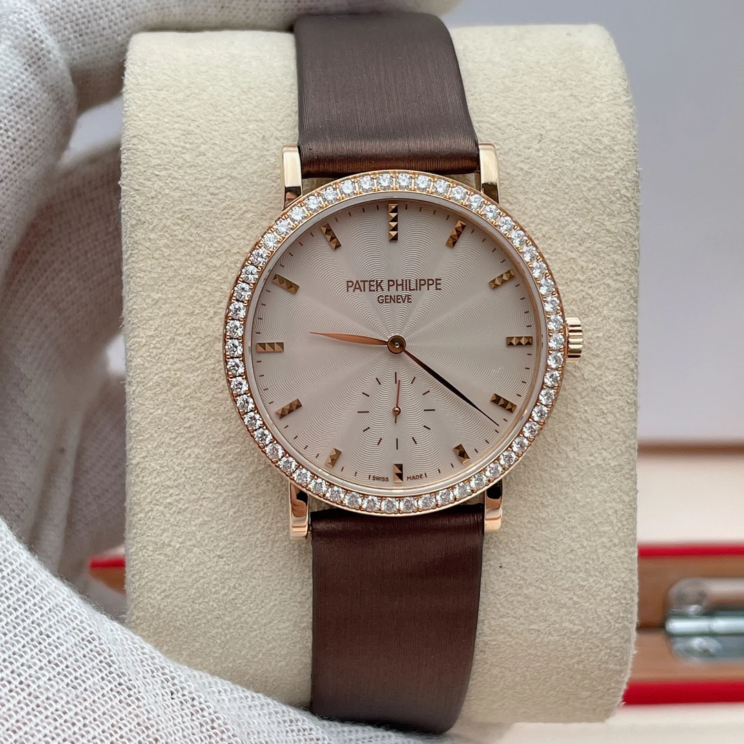 99新 Patek Philippe/百达翡丽 7120手动机械表径31