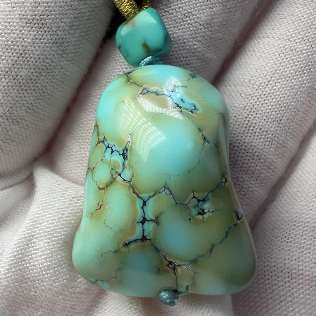 绿松石未镶嵌配饰