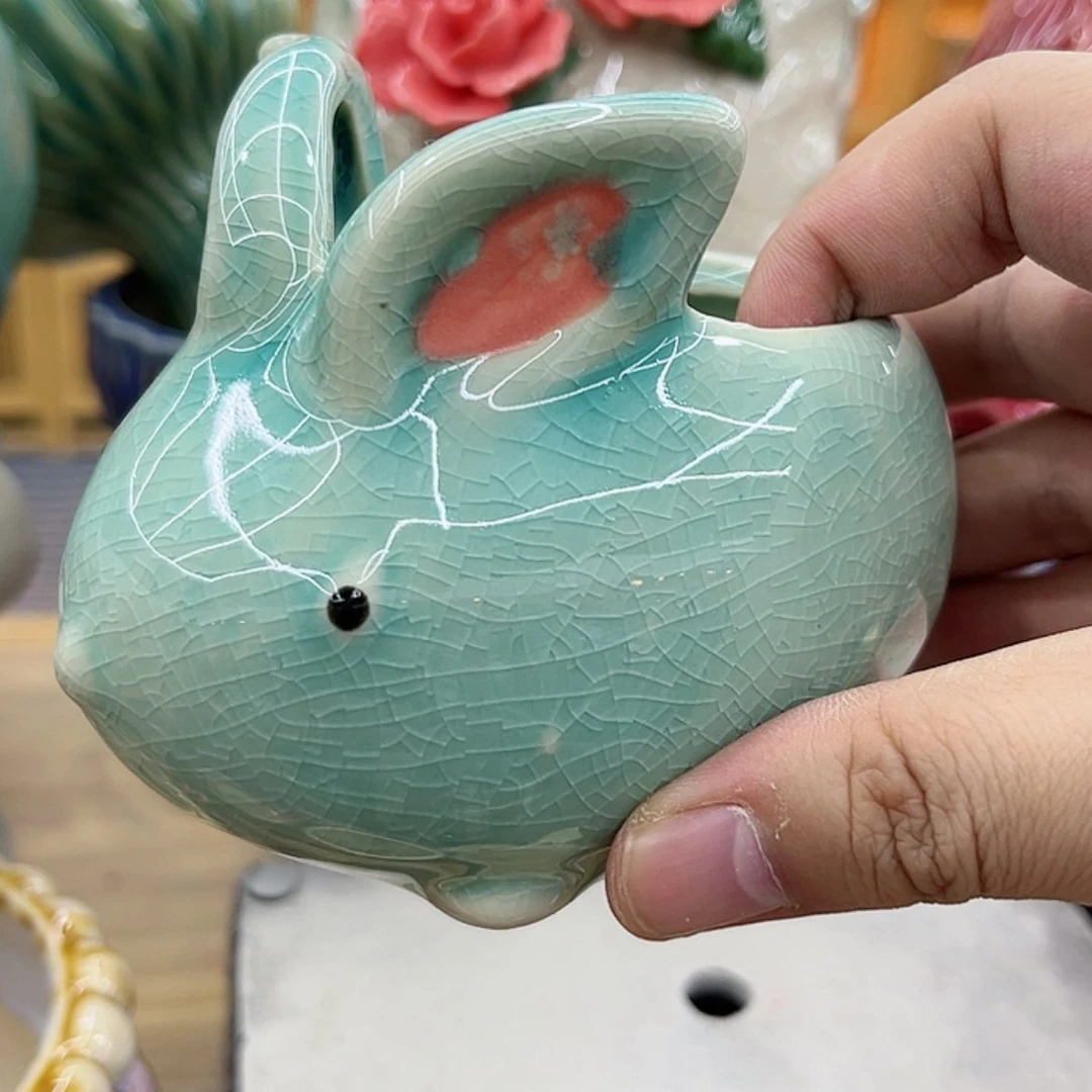 【闪购商品】陶瓷花盆