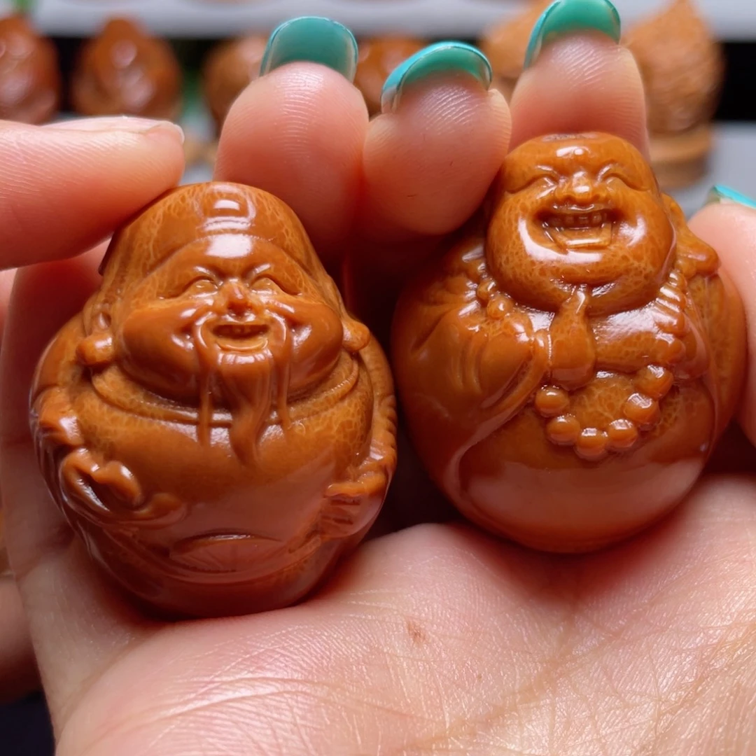 吊坠橄榄核财迷手球3.3