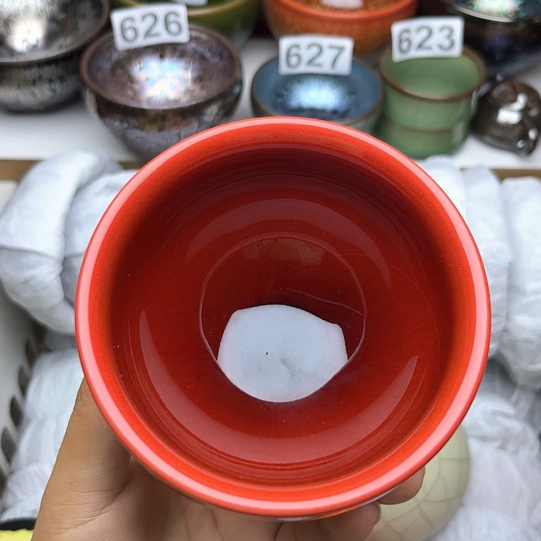 茶盏陶瓷陶瓷同学瑕疵