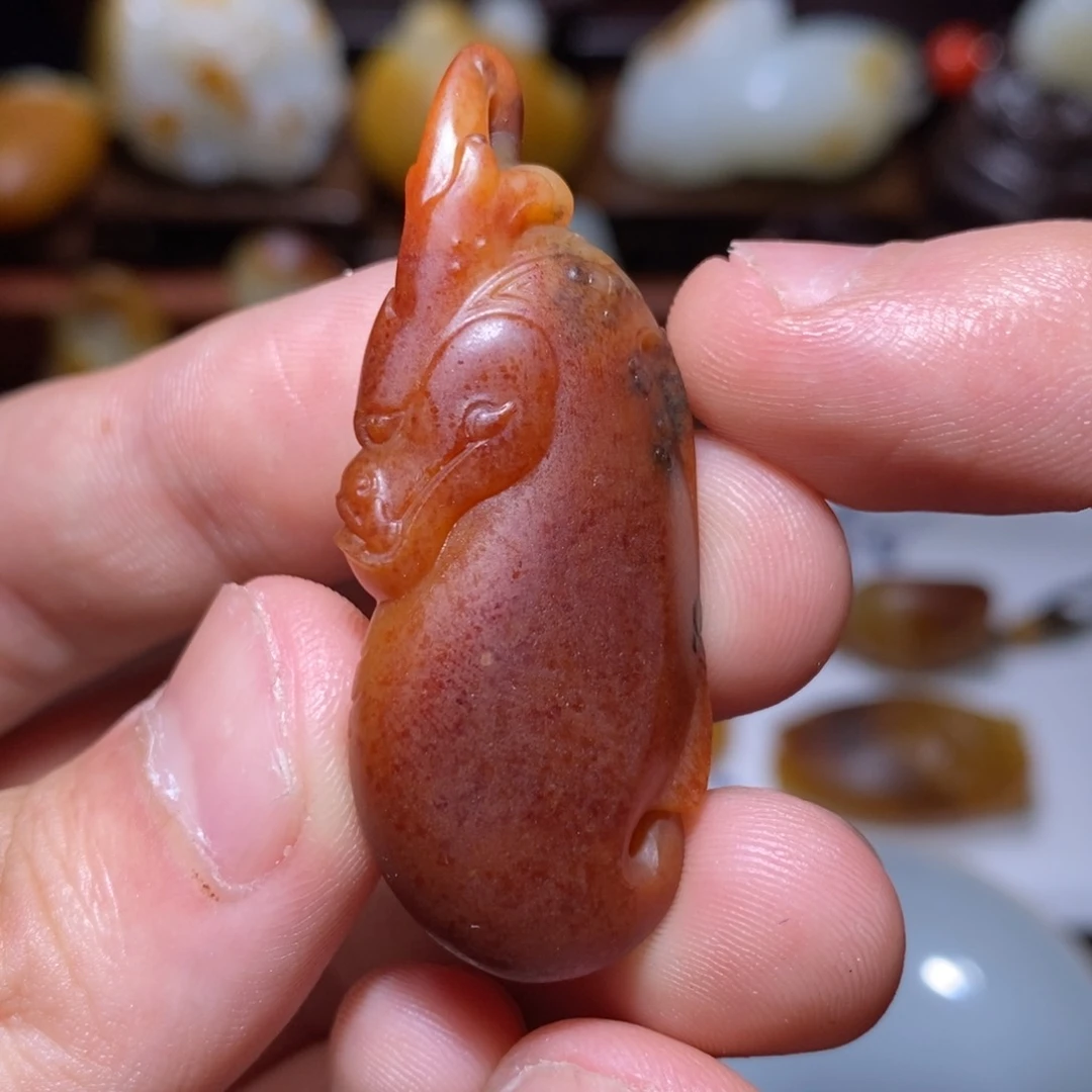 和田玉（子料）未镶嵌颈饰