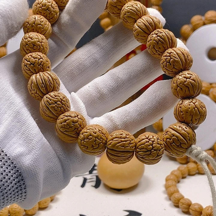 K****? 桃核手串桃核手串