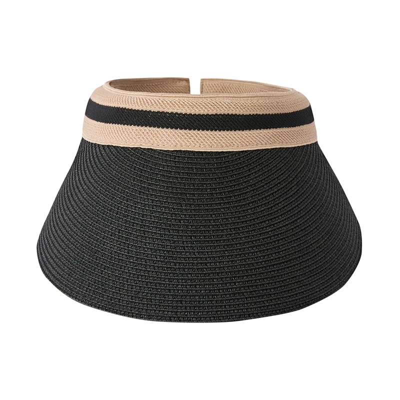 AVVENN2025秋帽空顶草编遮阳帽590dopdop买手店