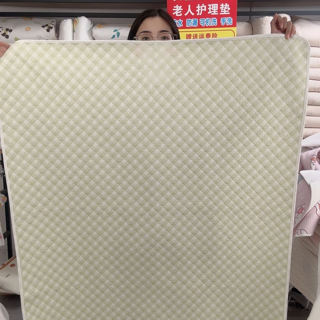 聚酯纤维绿色小格100✖️120尺寸