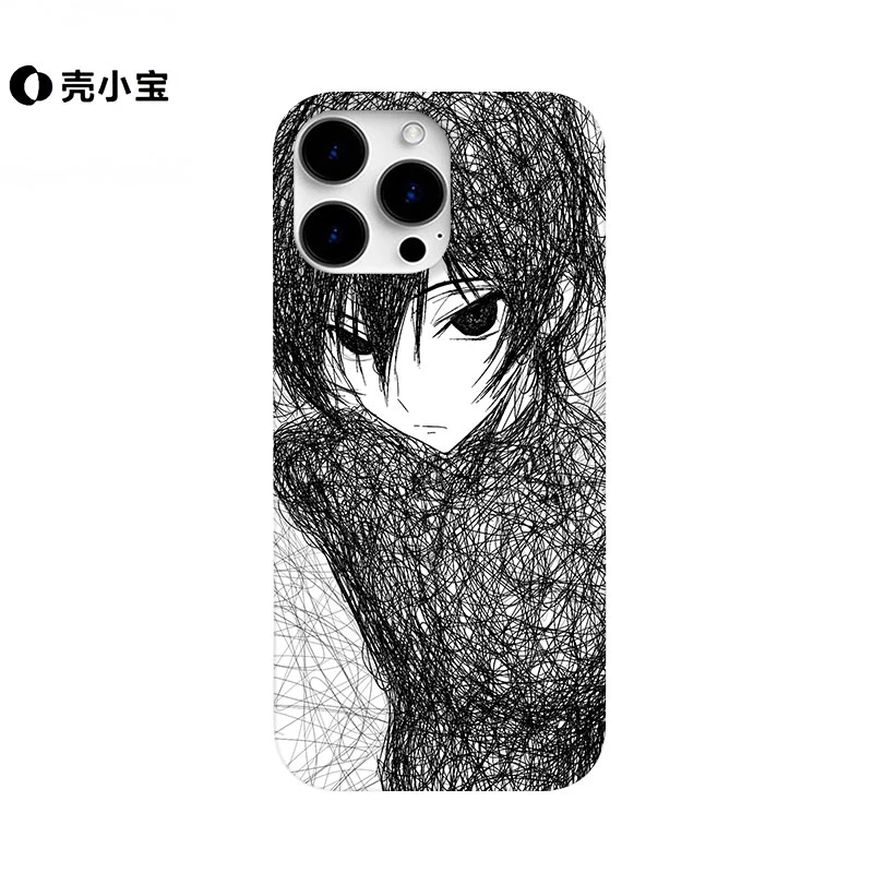 鲁鲁修适用苹果16pro手机壳iphone15promax小众14pro/13pro个性12