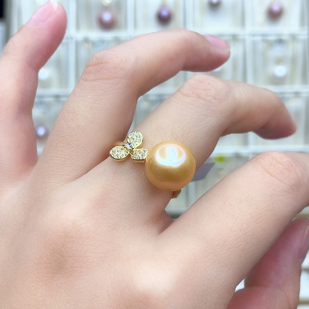 淡水珍珠颈饰合金