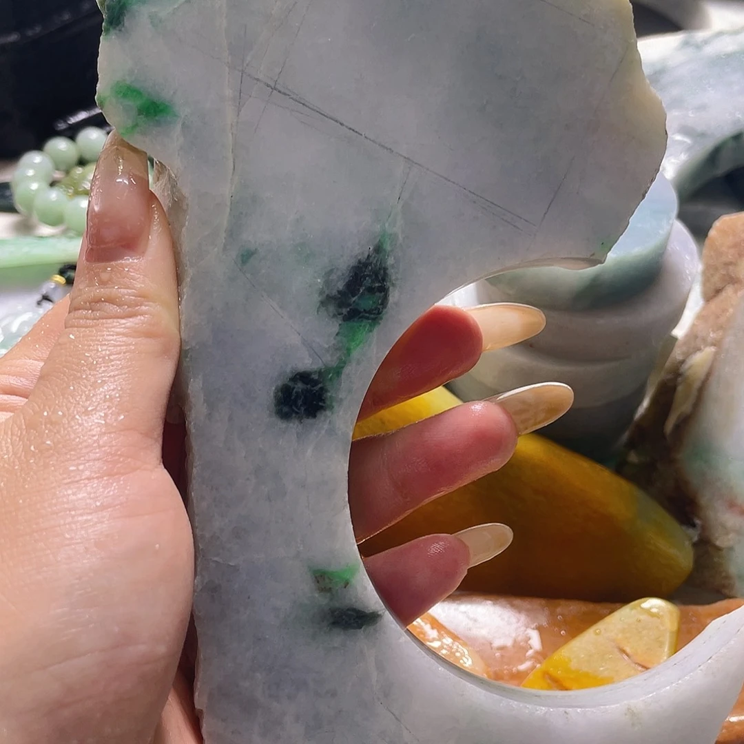 未镶嵌挂件翡翠翡翠