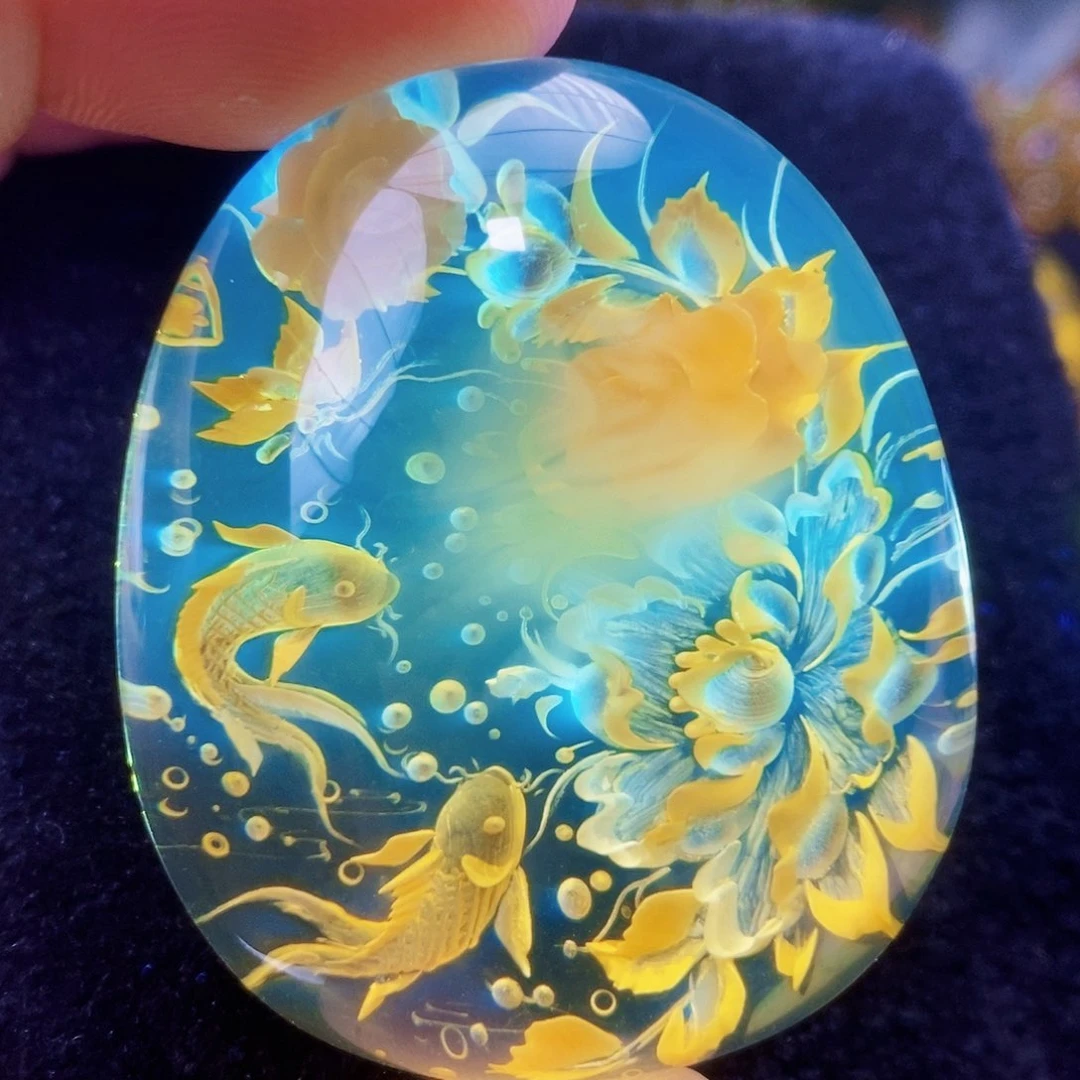 【闪购商品】金珀吊坠(不含链)未镶嵌