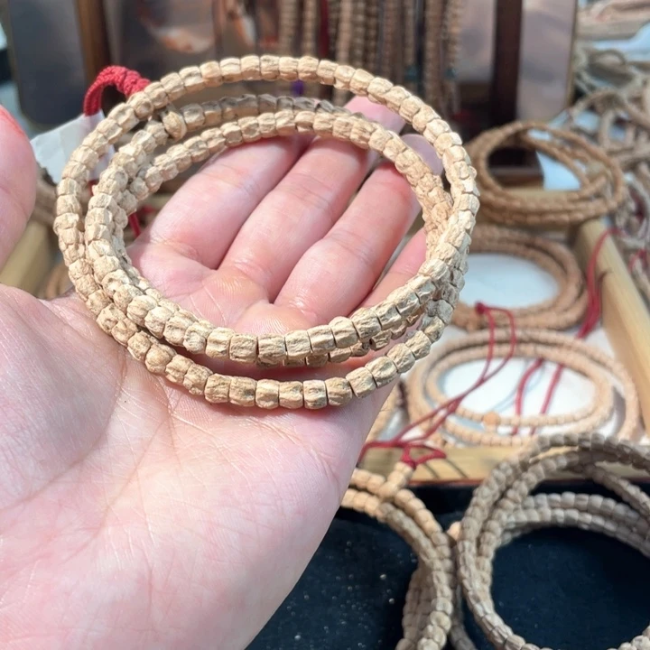 柏香籽/百香籽吊坠老**…