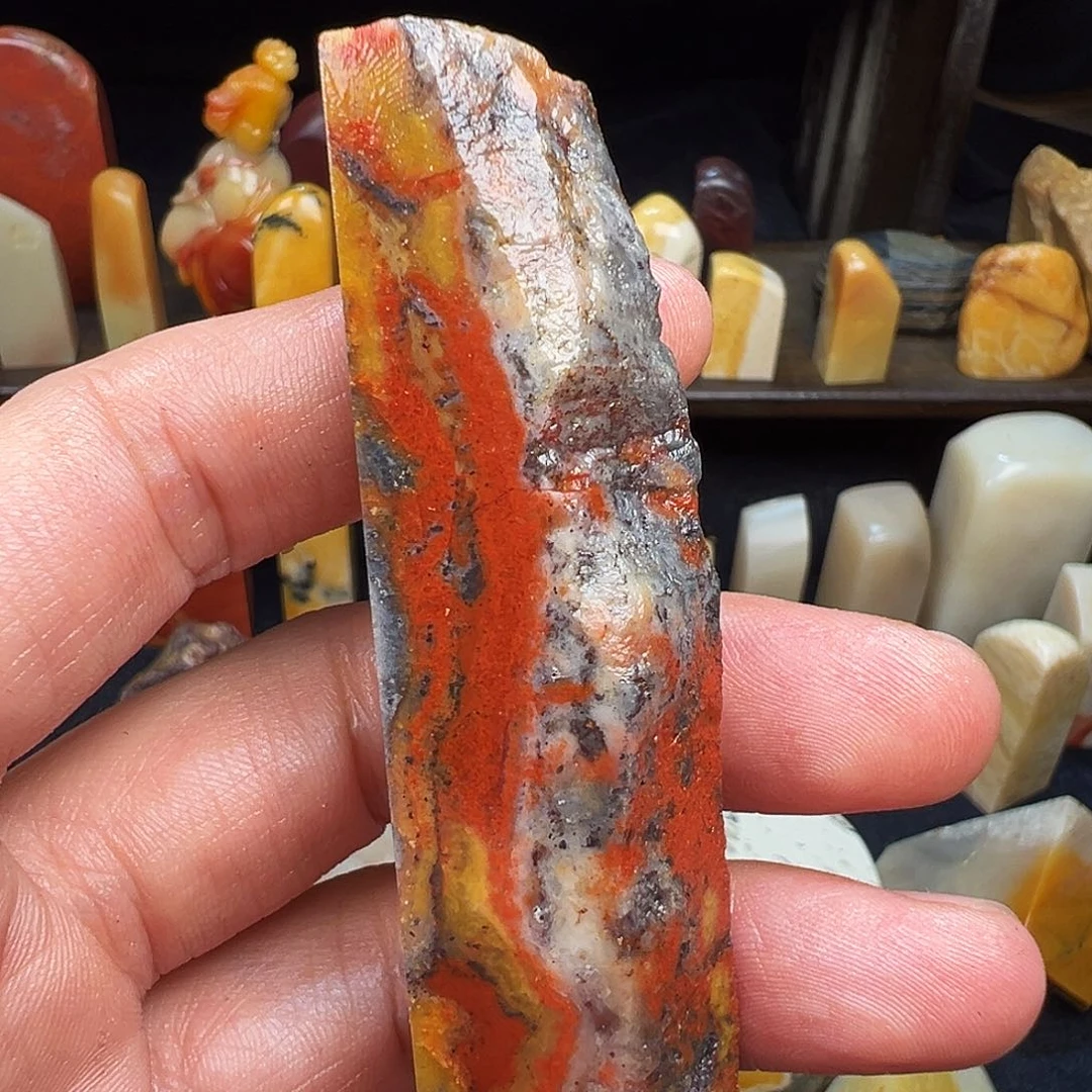 寿山石印石肖*生寿山石