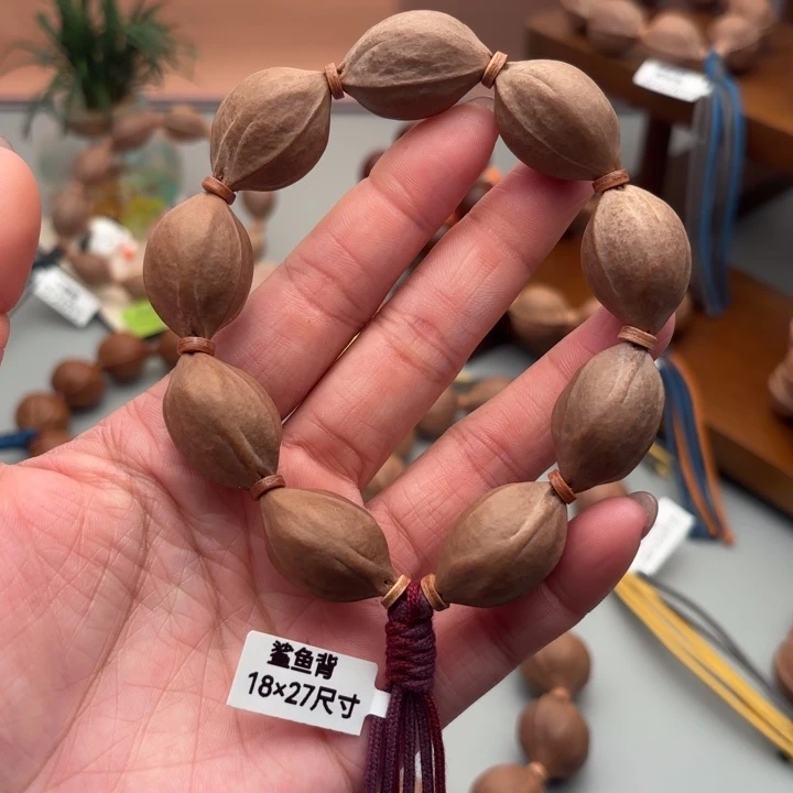 把件橄榄核18-27尺寸