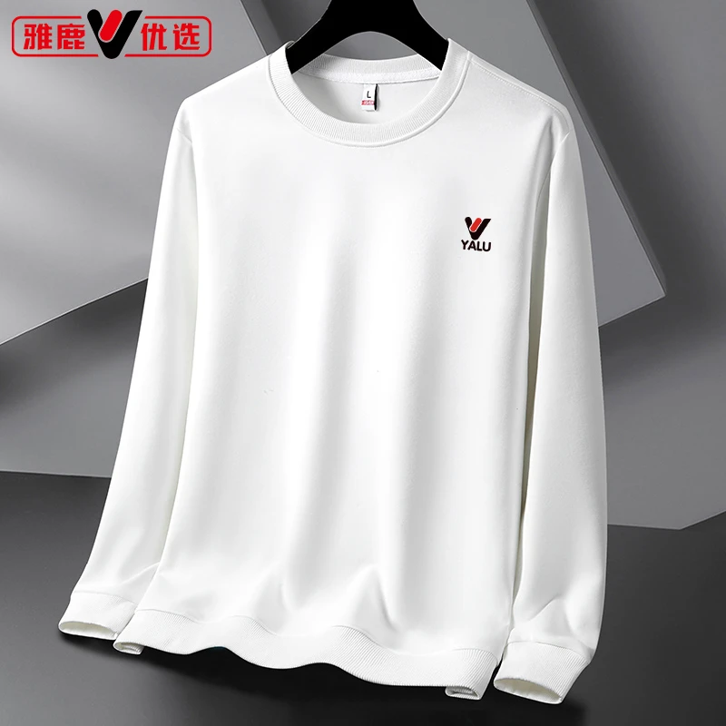 【时尚潮流】雅鹿优选秋季宽松潮流百搭男女同款圆领套头休闲卫衣