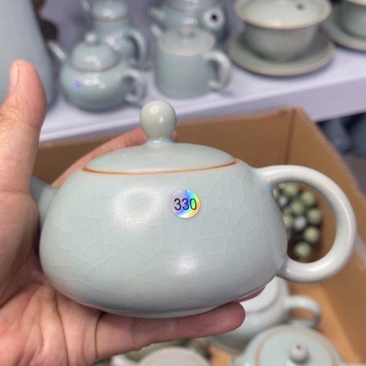 汝州原矿原釉大瑕流口水330