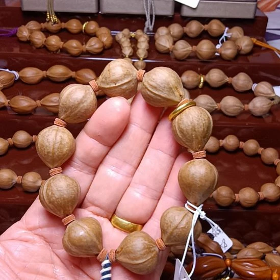 手串/手链橄榄核橄榄核手串2.1三花铁核正圆料