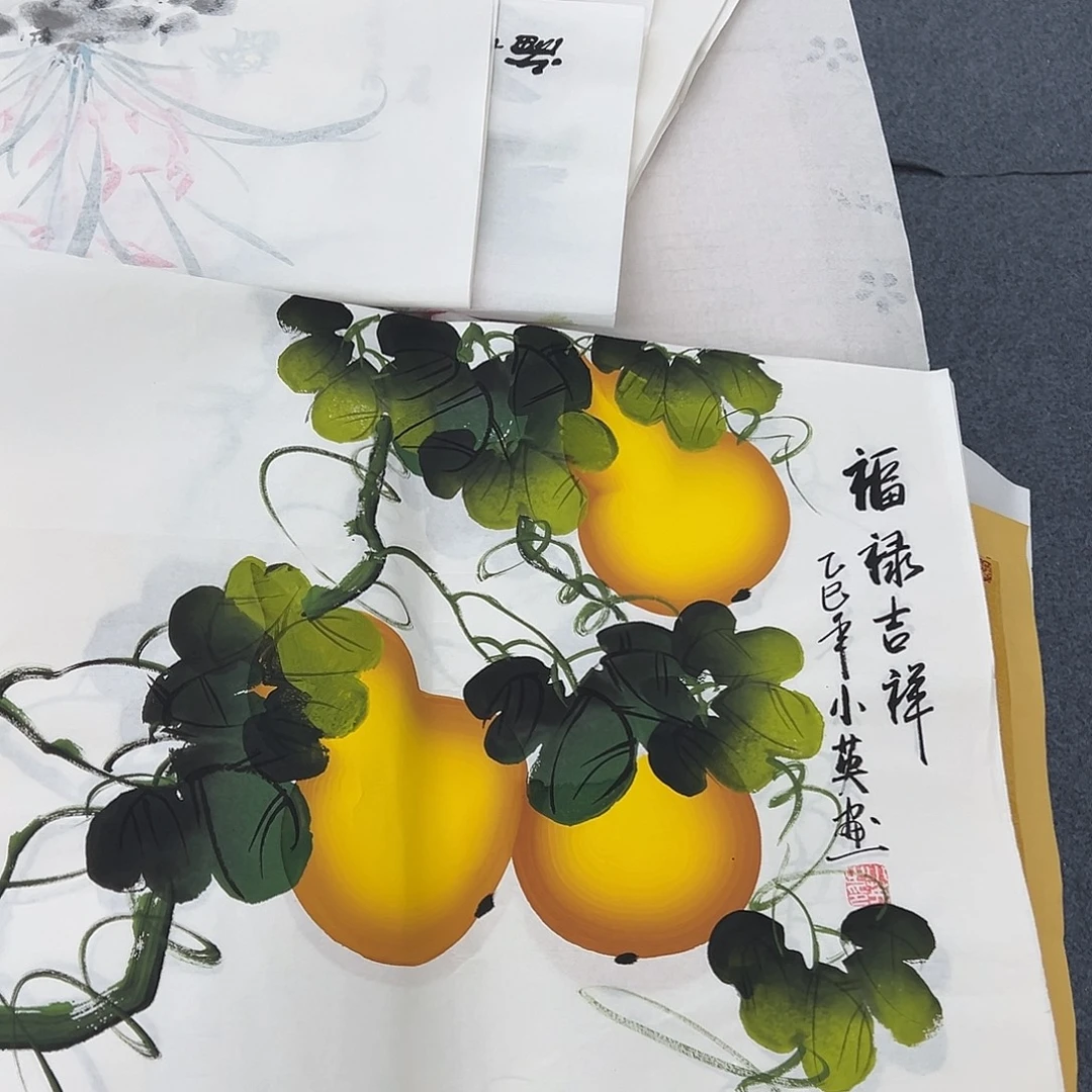 国画纯手绘作品集欣赏