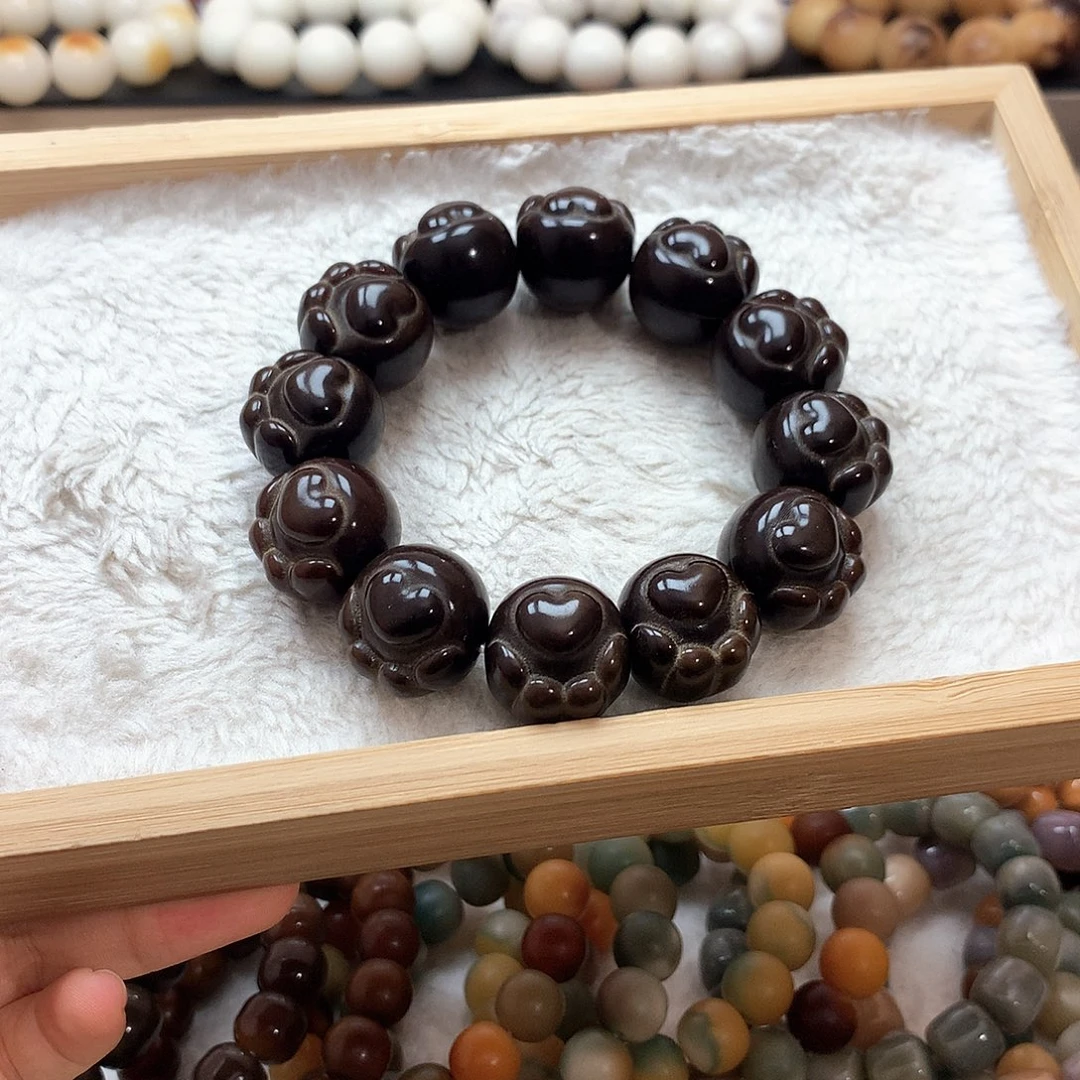 菩提根/象牙果吊坠卡22左右