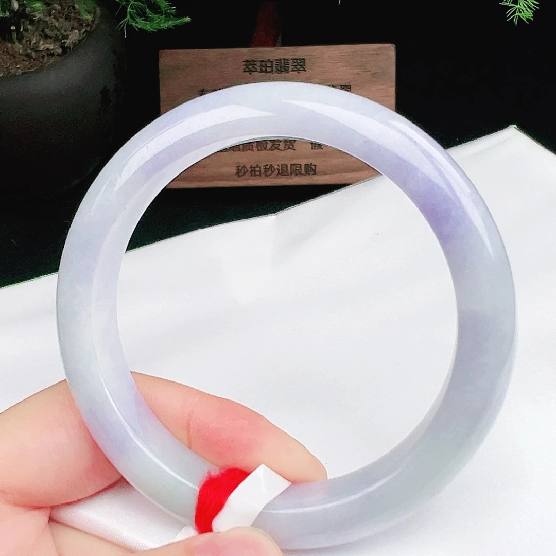 翡翠未镶嵌手镯z502-7