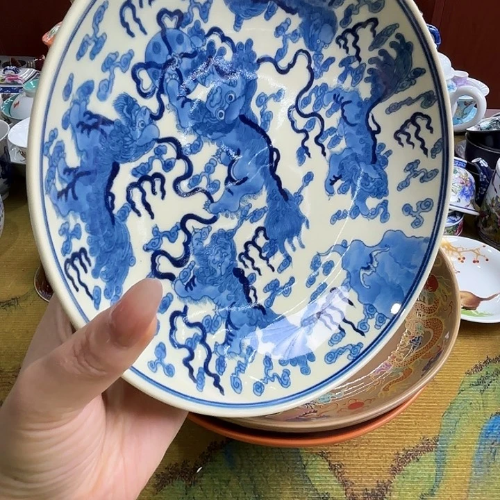 摆件景德镇陶瓷老厂瓷67