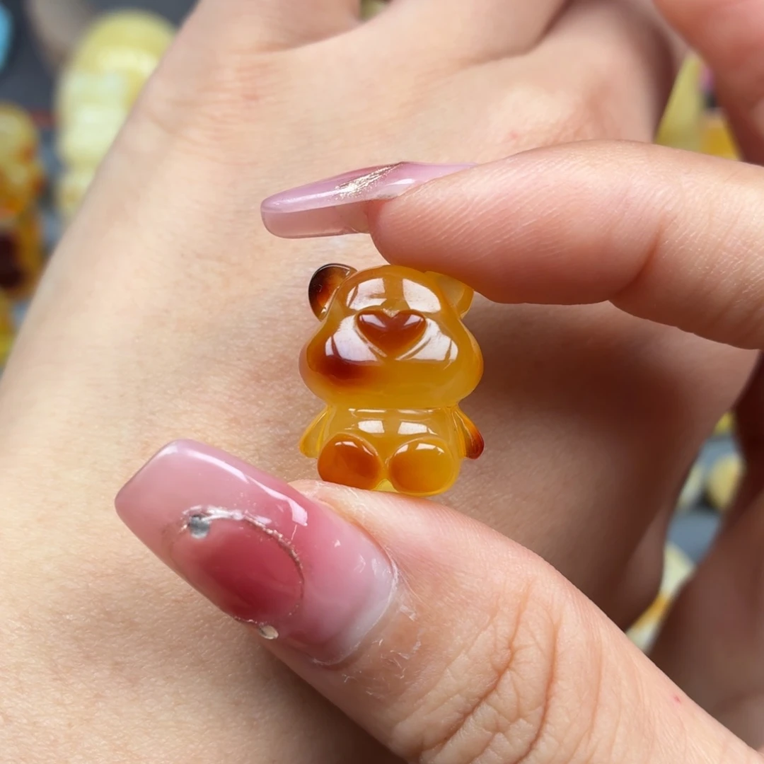 未镶嵌琥珀裸石蜜蜡