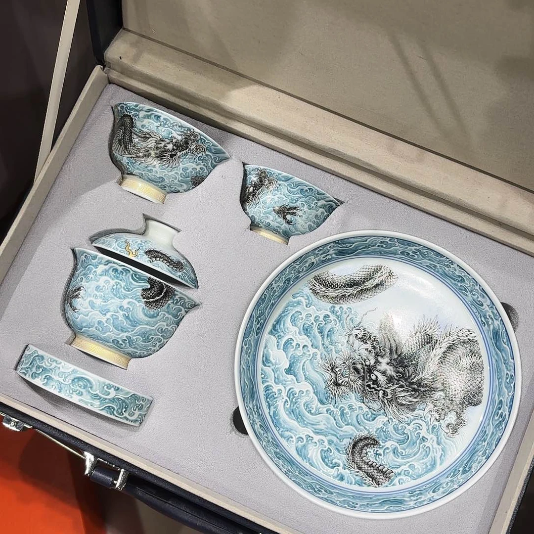 瓷片景德镇瓷器艺术