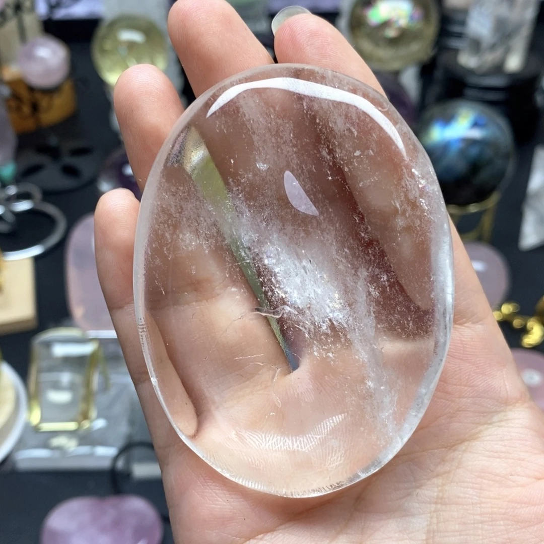 珠宝半成品未镶嵌水晶