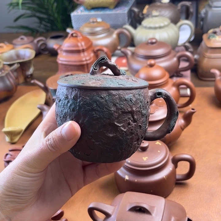 茶壶紫砂特价盖杯